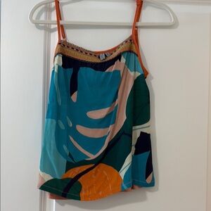 Anthropologie Blank London tank XS